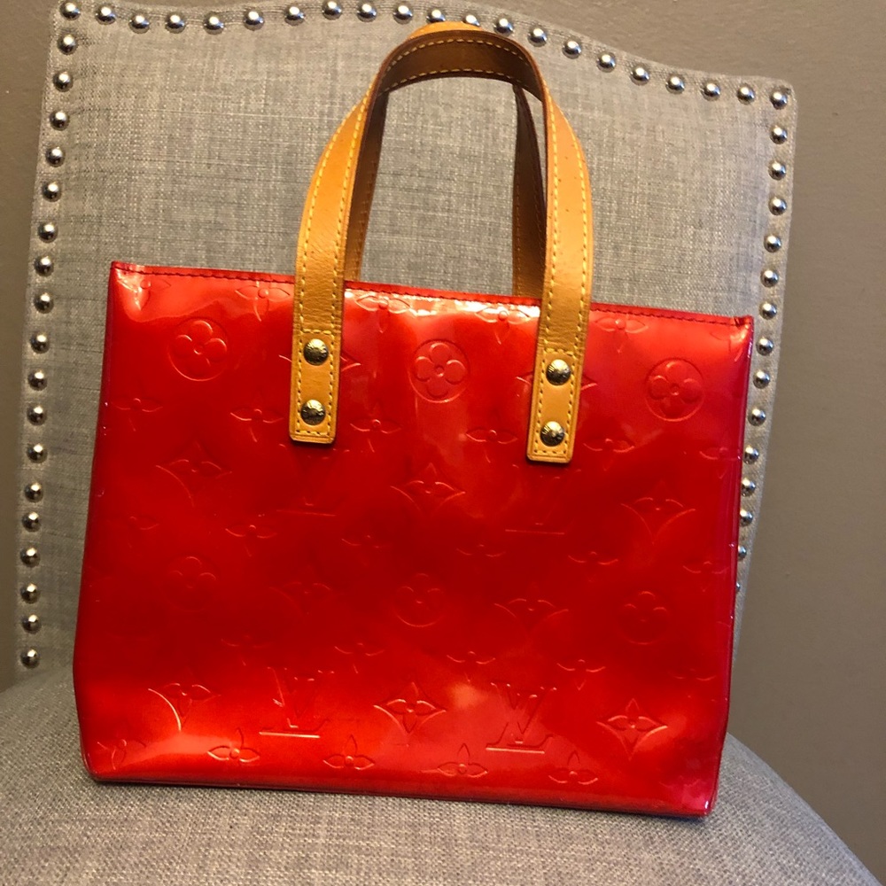 Vintage Louis Vuitton Vernis Reade PM